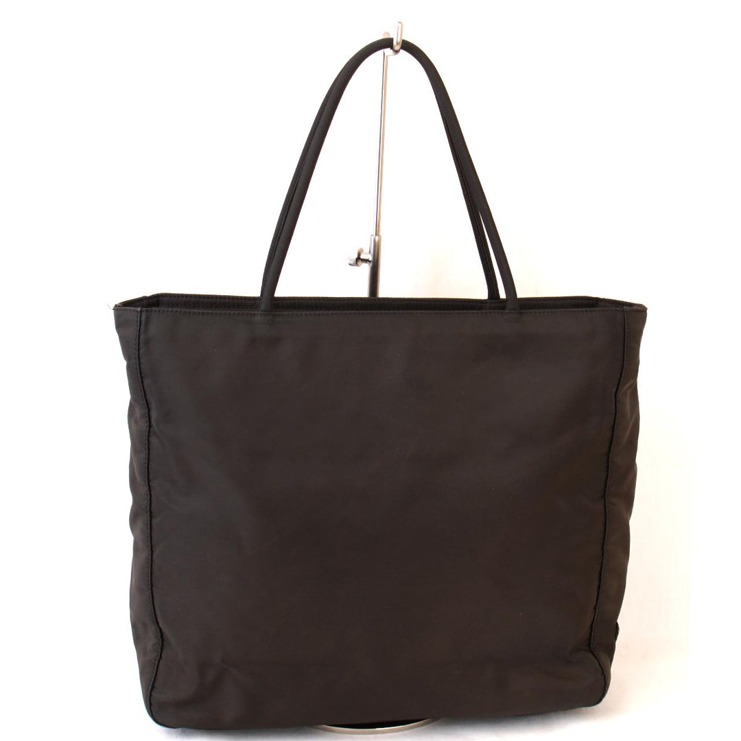 『USED』 
PRADA プラダ 
 B8489 トートバッグ 
ナイロン カーキ