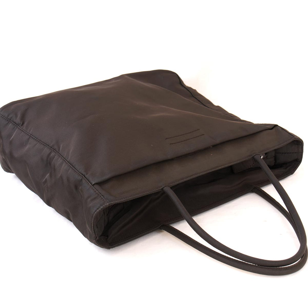 『USED』 
PRADA プラダ 
 B8489 トートバッグ 
ナイロン カーキ