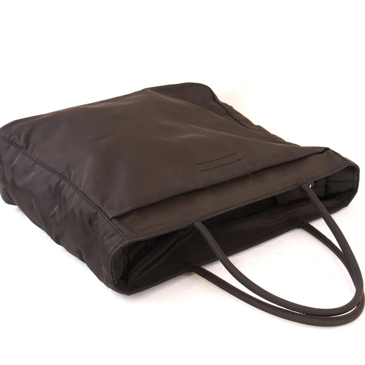 『USED』 
PRADA プラダ 
 B8489 トートバッグ 
ナイロン カーキ