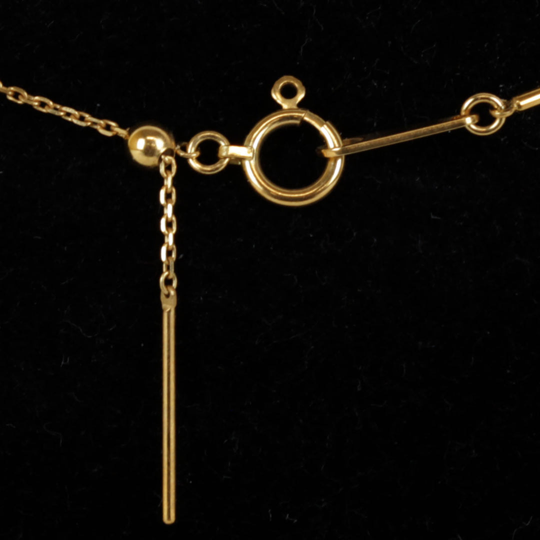 美品『USED』 K18/パール  
ネックレス
 3.7g