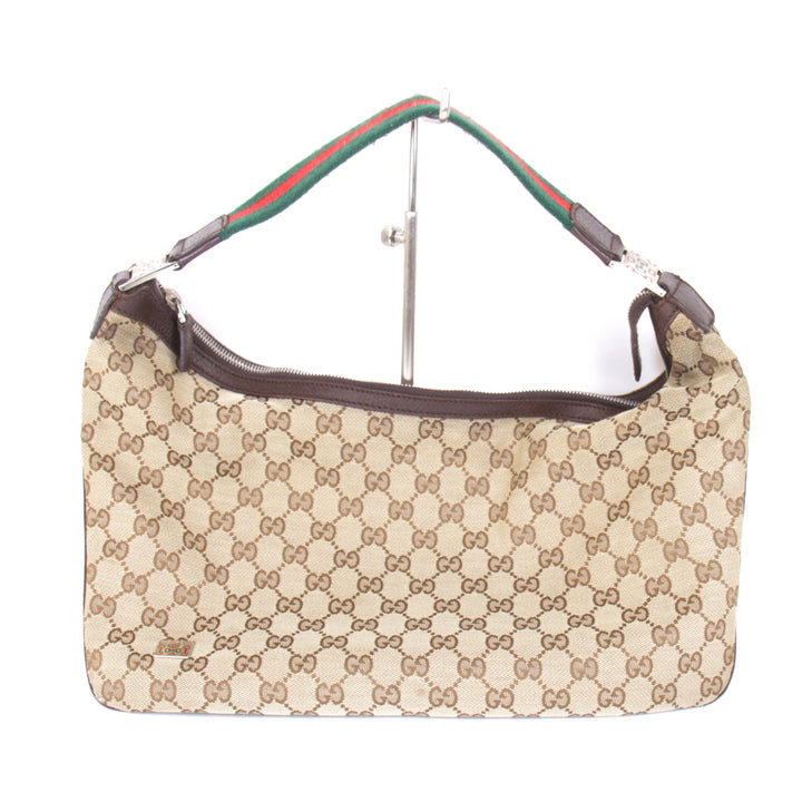 『USED』 
GUCCI グッチ 
 シェリー ショルダーバッグ 146243 467891 ショルダーバッグ 
GGキャンバス ベージュ