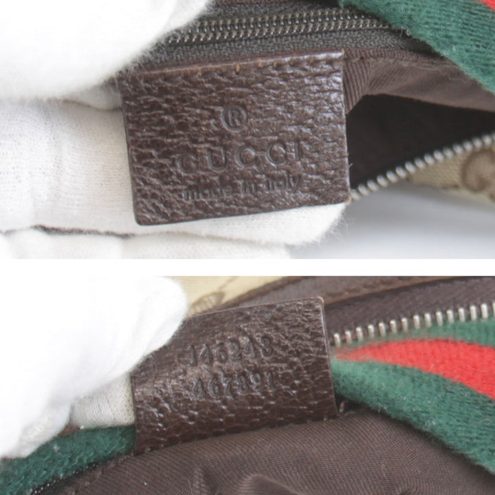 『USED』 
GUCCI グッチ 
 シェリー ショルダーバッグ 146243 467891 ショルダーバッグ 
GGキャンバス ベージュ