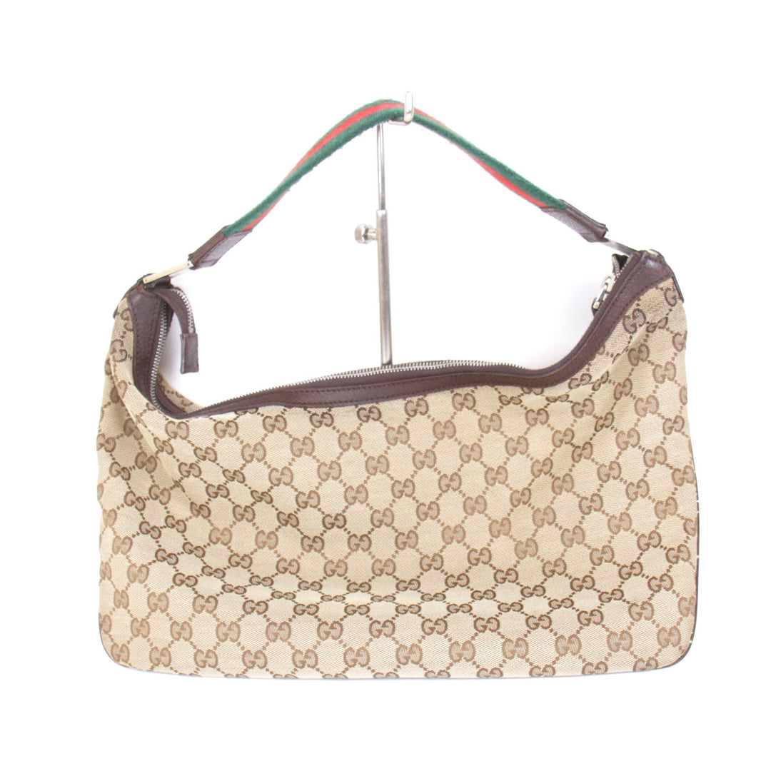 『USED』 
GUCCI グッチ 
 シェリー ショルダーバッグ 146243 467891 ショルダーバッグ 
GGキャンバス ベージュ