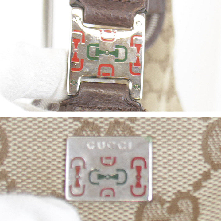 『USED』 
GUCCI グッチ 
 シェリー ショルダーバッグ 146243 467891 ショルダーバッグ 
GGキャンバス ベージュ