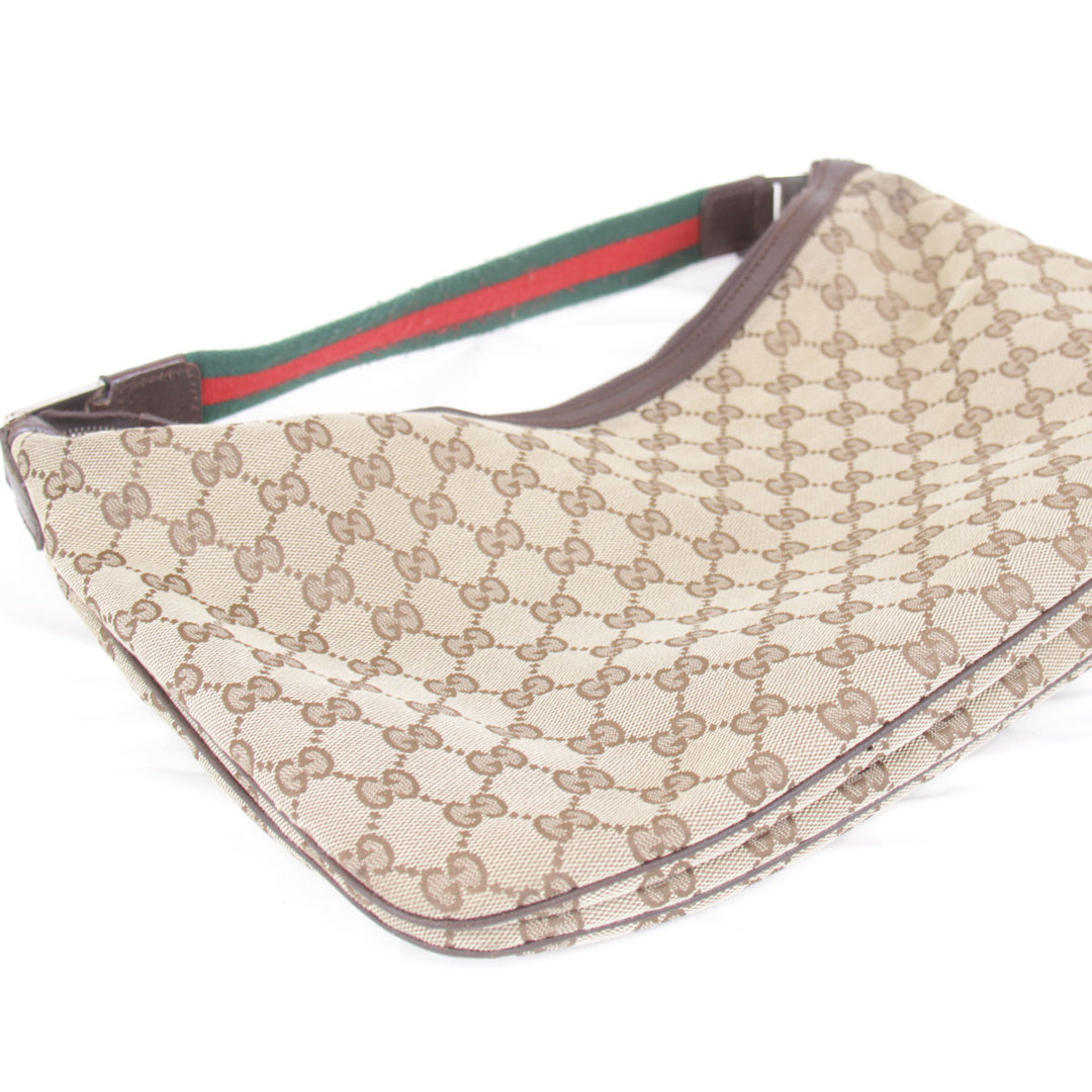 『USED』 
GUCCI グッチ 
 シェリー ショルダーバッグ 146243 467891 ショルダーバッグ 
GGキャンバス ベージュ