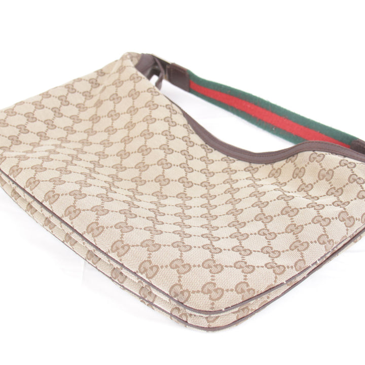 『USED』 
GUCCI グッチ 
 シェリー ショルダーバッグ 146243 467891 ショルダーバッグ 
GGキャンバス ベージュ