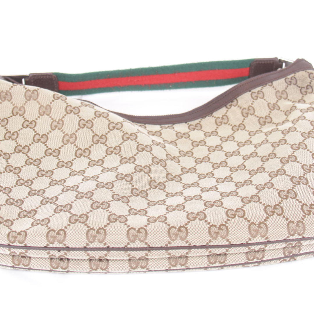 『USED』 
GUCCI グッチ 
 シェリー ショルダーバッグ 146243 467891 ショルダーバッグ 
GGキャンバス ベージュ
