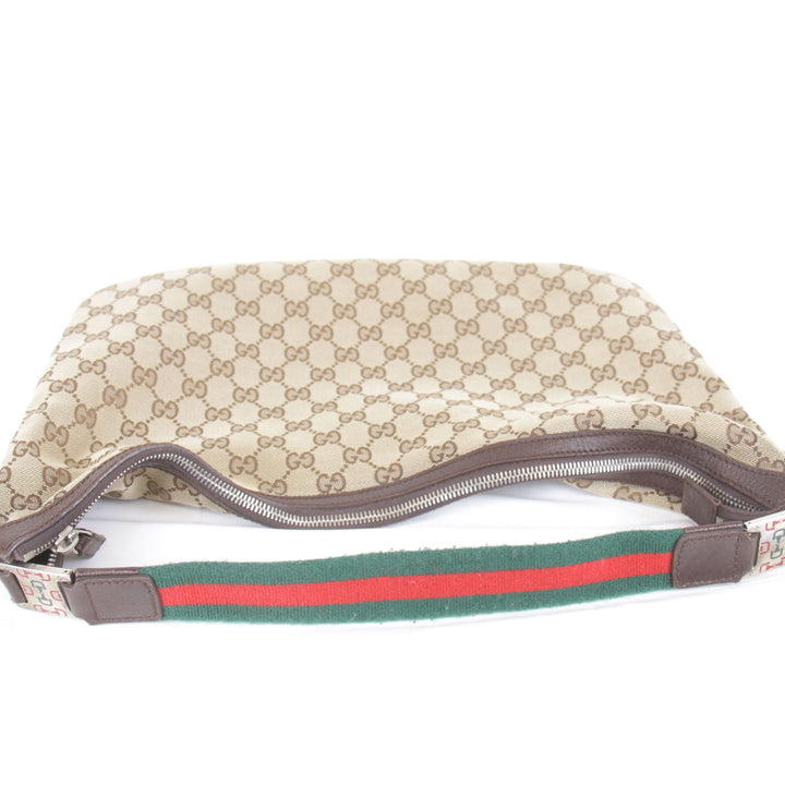 『USED』 
GUCCI グッチ 
 シェリー ショルダーバッグ 146243 467891 ショルダーバッグ 
GGキャンバス ベージュ