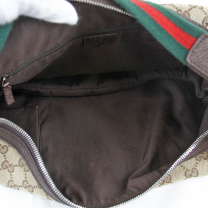 『USED』 
GUCCI グッチ 
 シェリー ショルダーバッグ 146243 467891 ショルダーバッグ 
GGキャンバス ベージュ