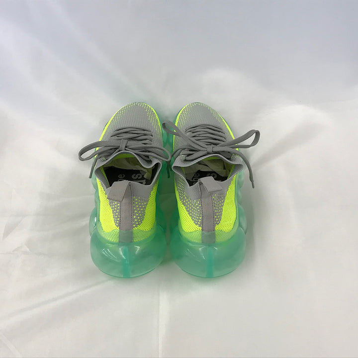 『USED』 
 
 grounds JEWELRY  GRAYNEON MINT スニーカー