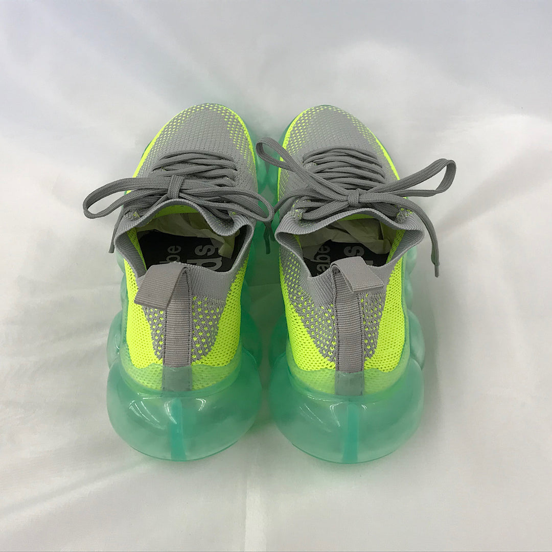 『USED』 
 
 grounds JEWELRY  GRAYNEON MINT スニーカー