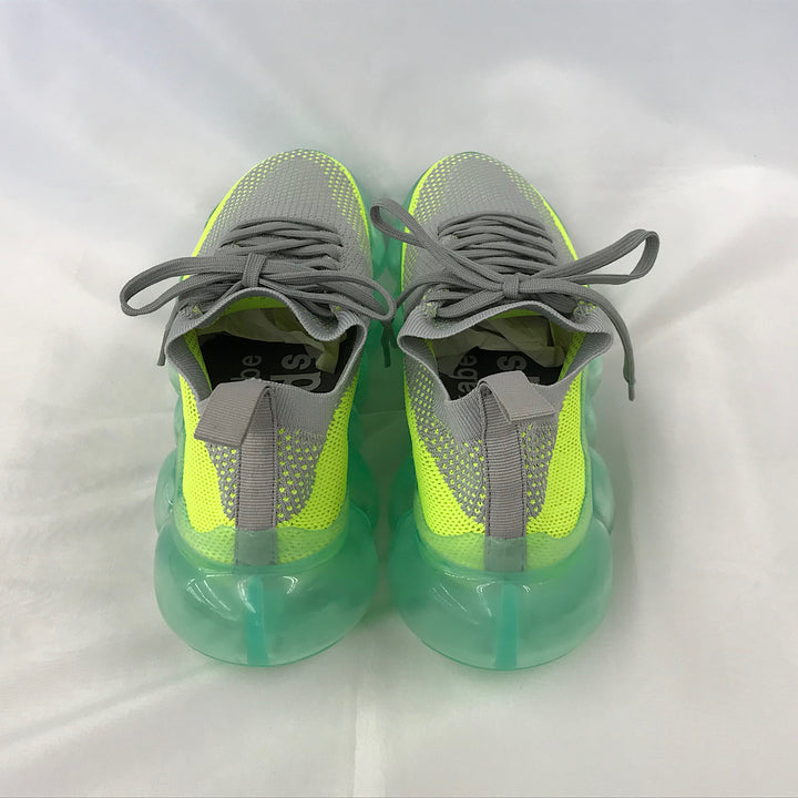 『USED』 
 
 grounds JEWELRY  GRAYNEON MINT スニーカー