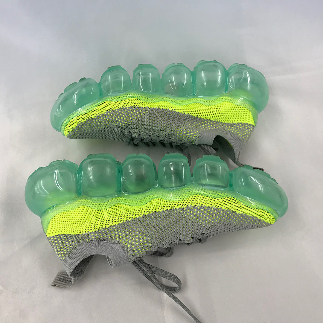 『USED』 
 
 grounds JEWELRY  GRAYNEON MINT スニーカー