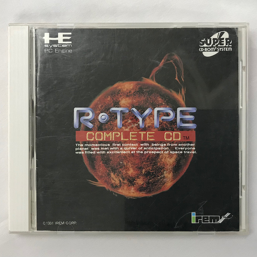 『USED』 
 
 irem PCEngine用ソフト R・TYPE ゲームソフト