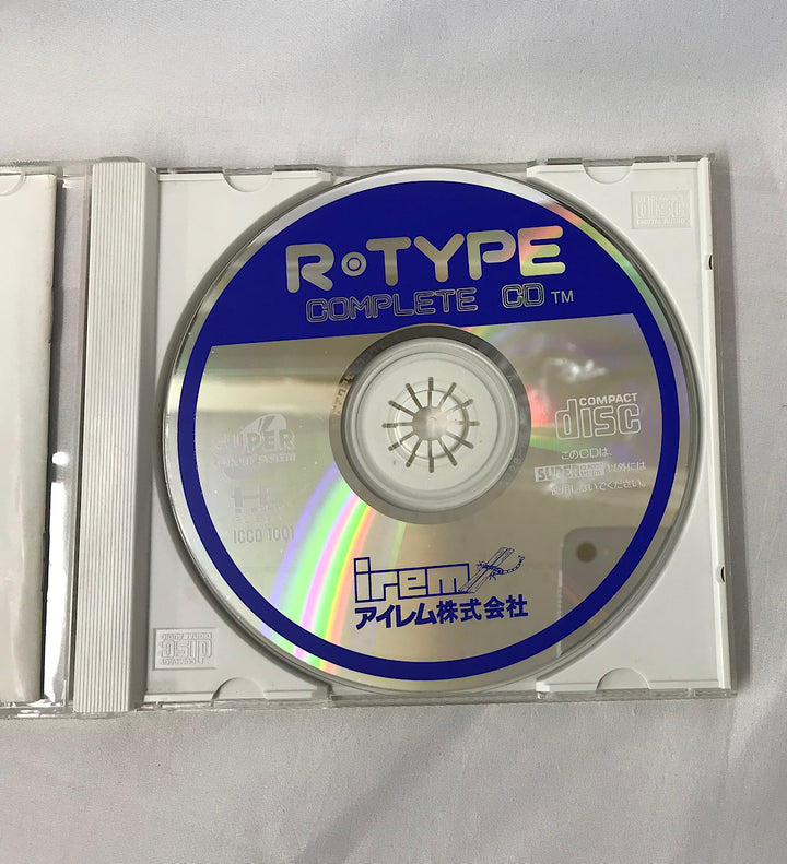 『USED』 
 
 irem PCEngine用ソフト R・TYPE ゲームソフト