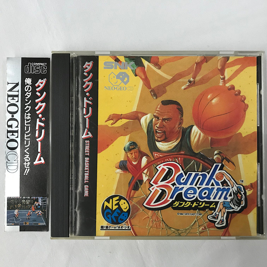 『USED』 
 
 NEOGEO CD  ダンクドリーム ゲームソフト