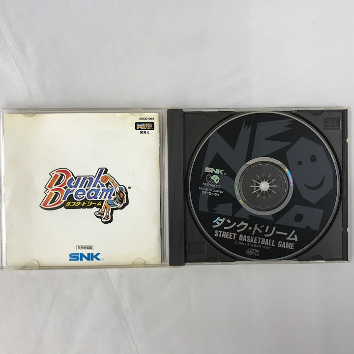 『USED』 
 
 NEOGEO CD  ダンクドリーム ゲームソフト