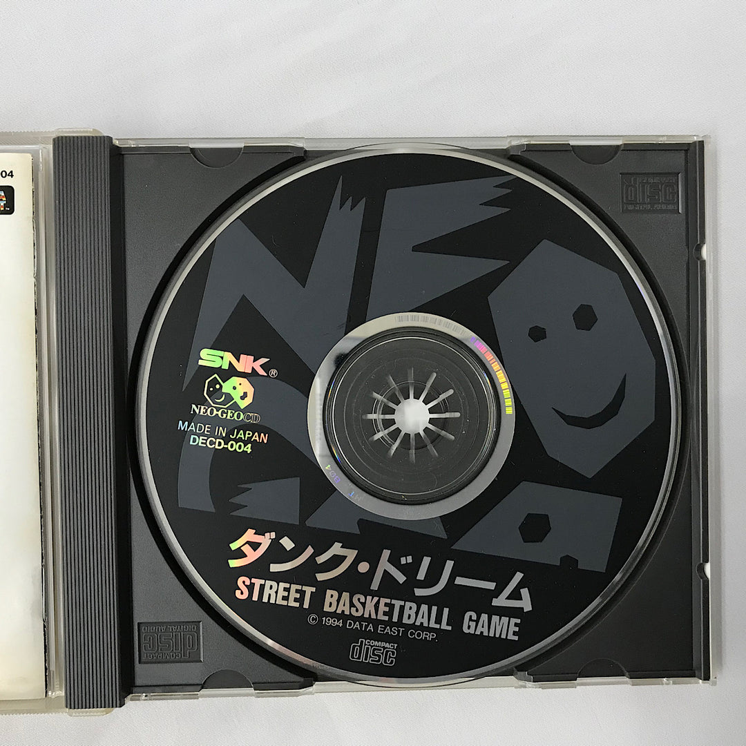 『USED』 
 
 NEOGEO CD  ダンクドリーム ゲームソフト
