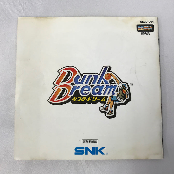 『USED』 
 
 NEOGEO CD  ダンクドリーム ゲームソフト