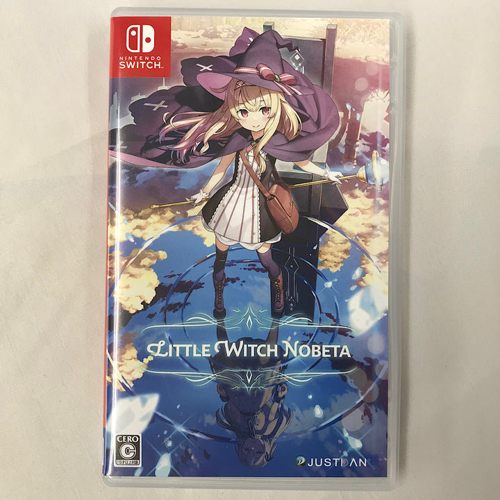 『USED』 
 
 リトルウイッチノベタ ゲームソフト 
 Nintendo Switchソフト