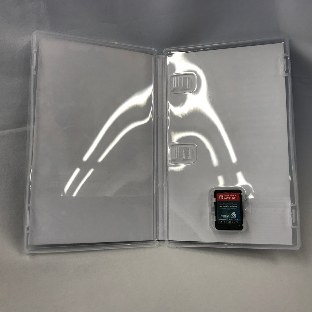 『USED』 
 
 リトルウイッチノベタ ゲームソフト 
 Nintendo Switchソフト