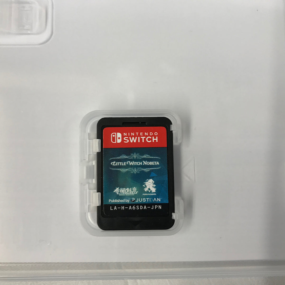 『USED』 
 
 リトルウイッチノベタ ゲームソフト 
 Nintendo Switchソフト