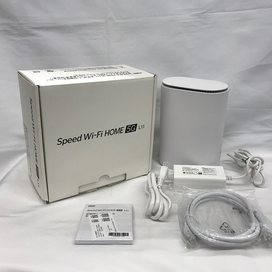 『USED』 
 
 speed Wi-Fi HOME 5GL11 2022年製 PC周辺機器