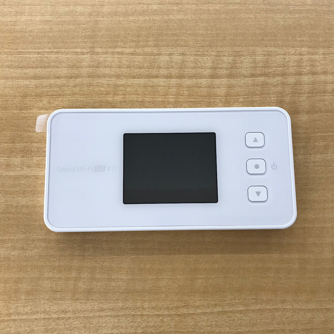 『USED』 
 
 speed Wi-Fi 5G X11 本体のみ PC周辺機器