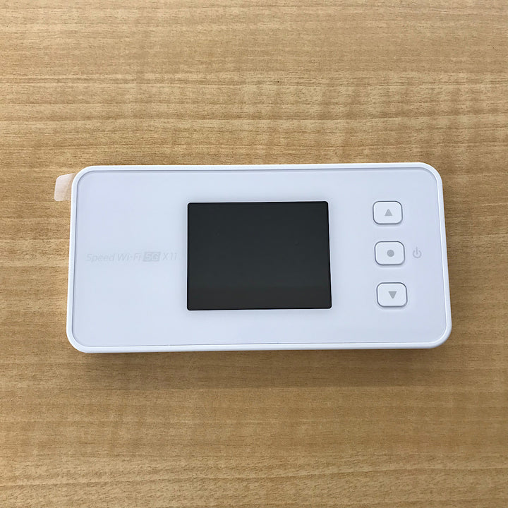 『USED』 
 
 speed Wi-Fi 5G X11 本体のみ PC周辺機器