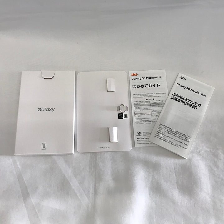 『USED』 
 
 Galaxy 5G mobile Wi-Fi SCR01 PC周辺機器