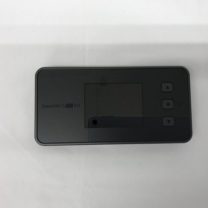 『USED』 
 
 speed Wi-Fi 5G X11 PC周辺機器