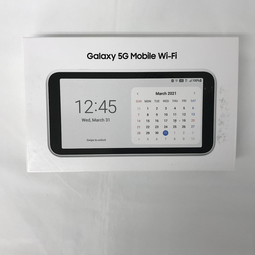 『USED』 
 
 Galaxy 5G mobile Wi-Fi SCR01 PC周辺機器