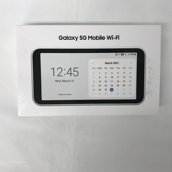 『USED』 
 
 Galaxy 5G mobile Wi-Fi SCR01 PC周辺機器