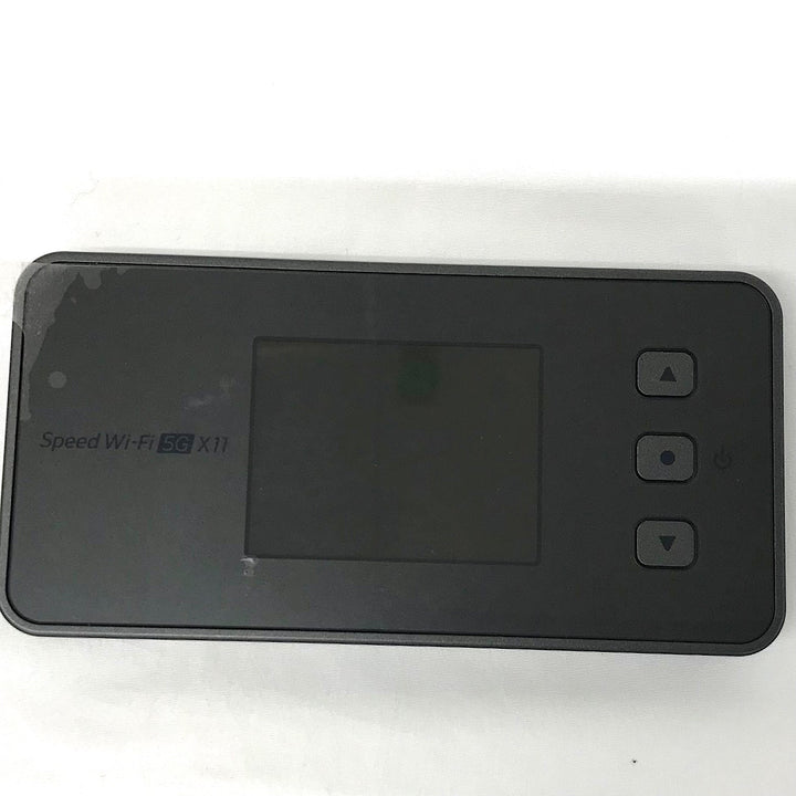 『USED』 
 
 speed Wi-Fi 5G X11 PC周辺機器