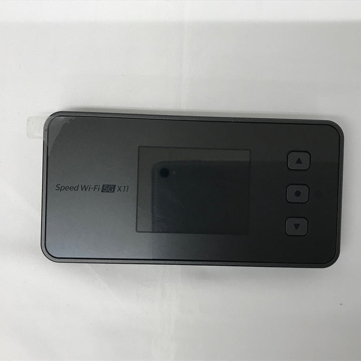 『USED』 
 
 speed Wi-Fi 5G X11 PC周辺機器