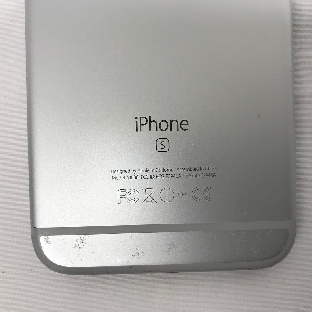 『USED』 
 
 ドコモ iPhone6S 16GB SIMロック解除済み ネットワーク利用制限◯ iPhone 
 画像でご確認ください。