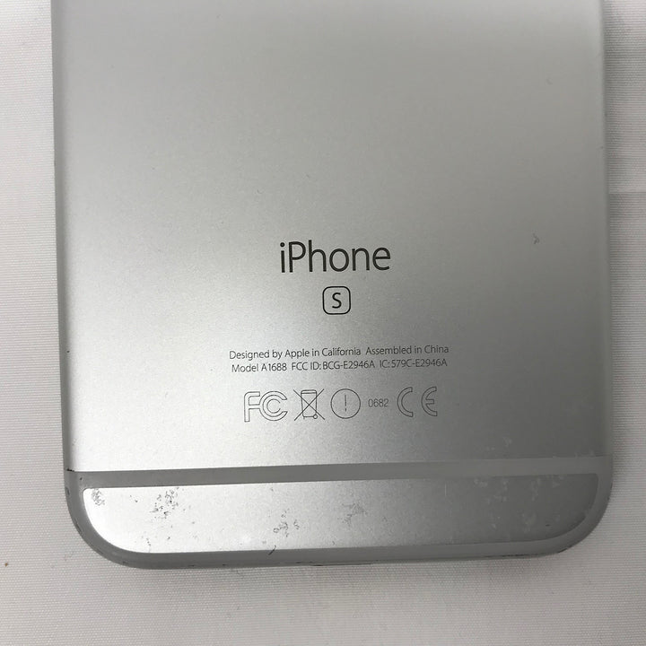 『USED』 
 
 ドコモ iPhone6S 16GB SIMロック解除済み ネットワーク利用制限◯ iPhone 
 画像でご確認ください。
