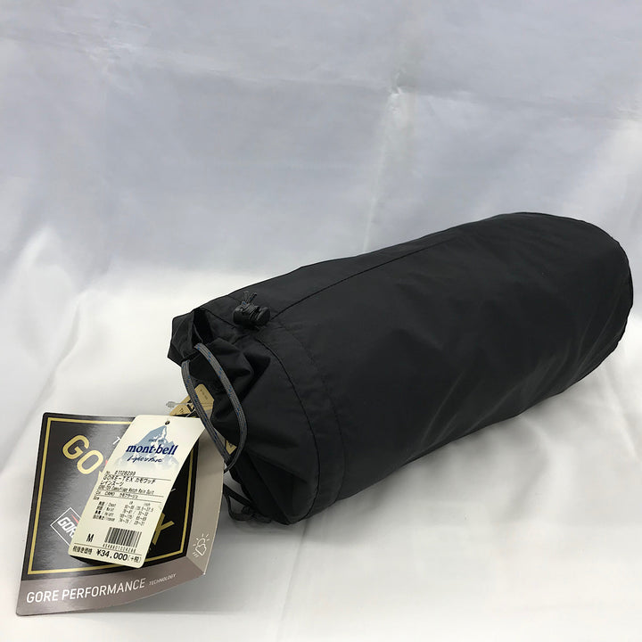 『USED』 
 
 mont-bell GORE-TEX カモワッチレインスーツ Mサイズ 未使用 ナイロンジャケット
