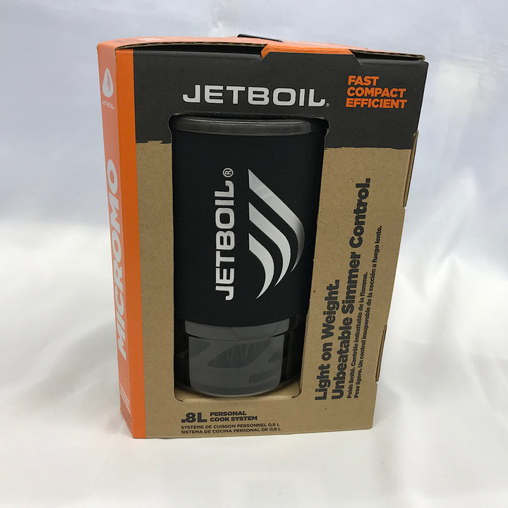 『USED』 
 
 mont-bell JET BOIL micromo 0.8L 未使用 食器