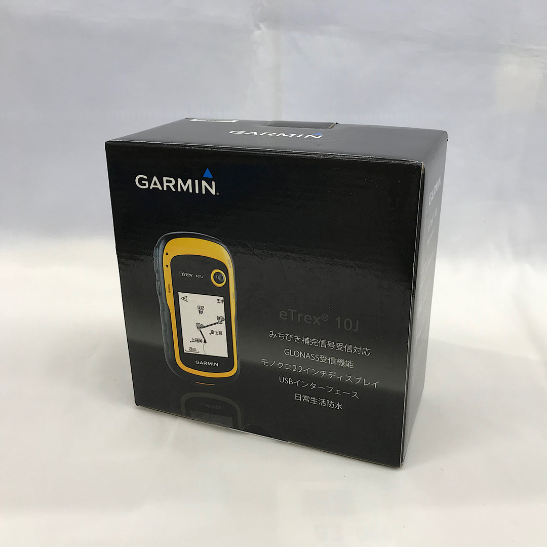 『USED』 
 
 GARMIN etrex 10J 登山用ハンディGPS その他家電