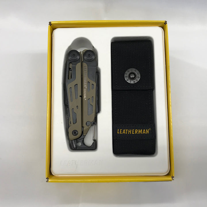 『USED』 
 
 レザーマンツールジャパン コヨーテ SIG-CY マルチツール カトラリー