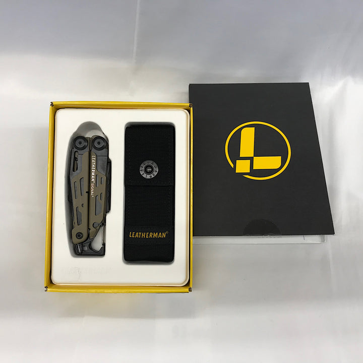 『USED』 
 
 レザーマンツールジャパン コヨーテ SIG-CY マルチツール カトラリー