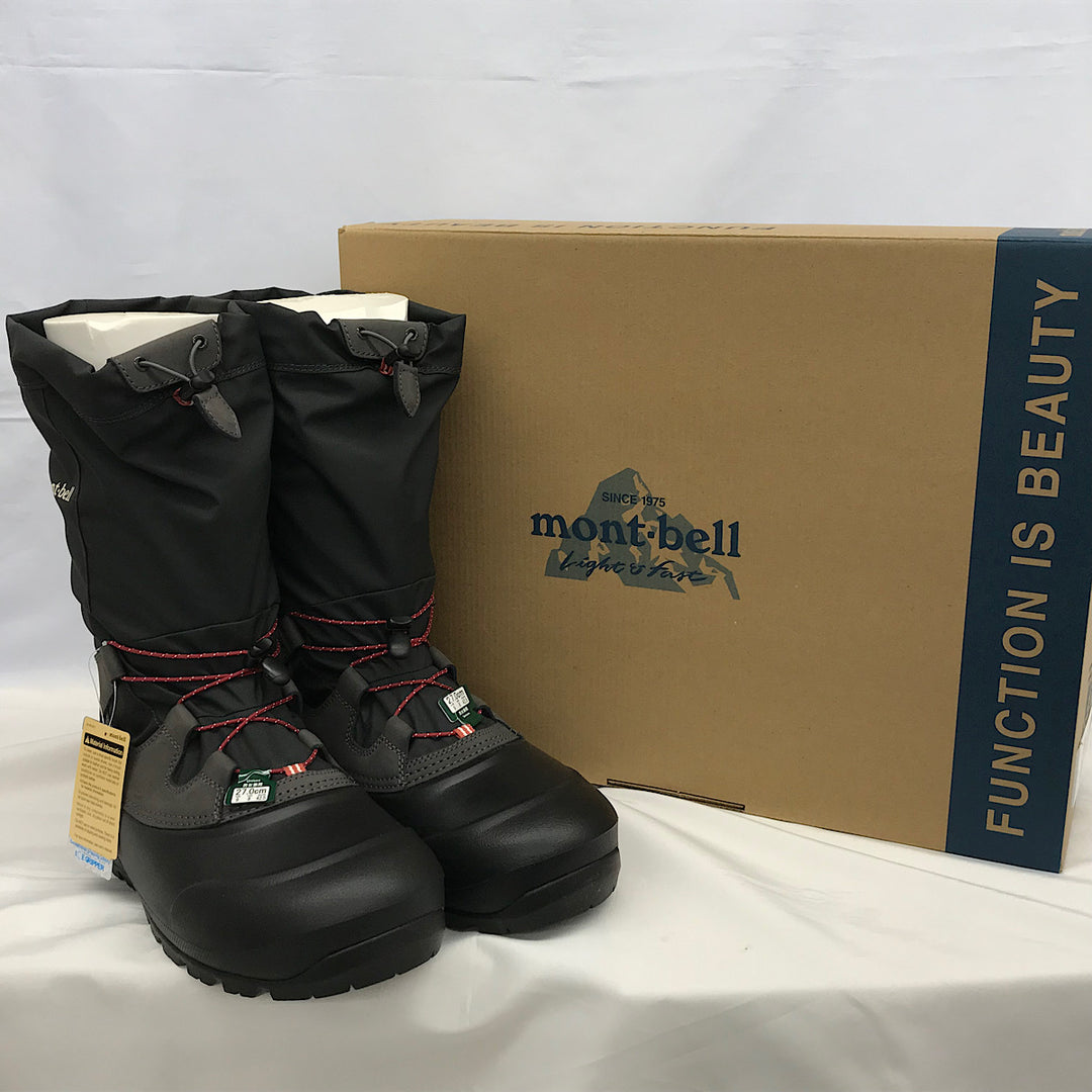 『USED』 
 
 mont-bell パウダーブーツ ダークグレー 27.0cm ブーツ