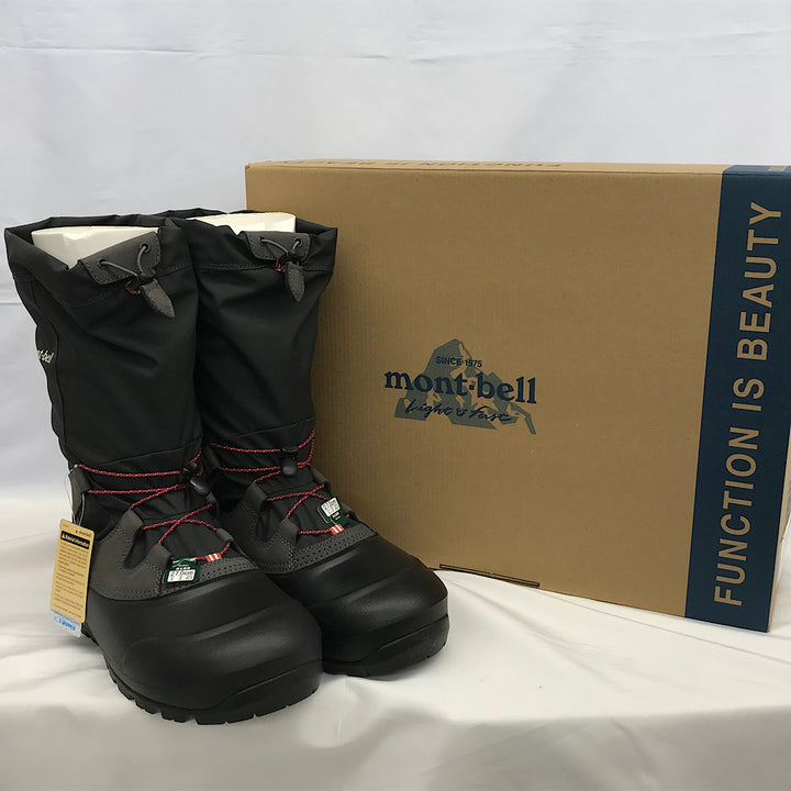 『USED』 
 
 mont-bell パウダーブーツ ダークグレー 27.0cm ブーツ