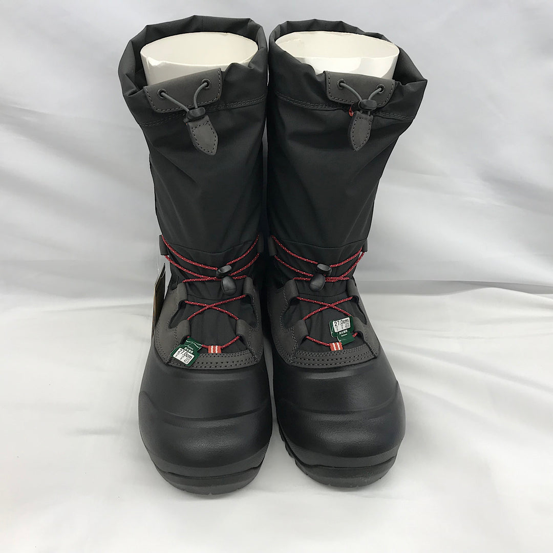 『USED』 
 
 mont-bell パウダーブーツ ダークグレー 27.0cm ブーツ
