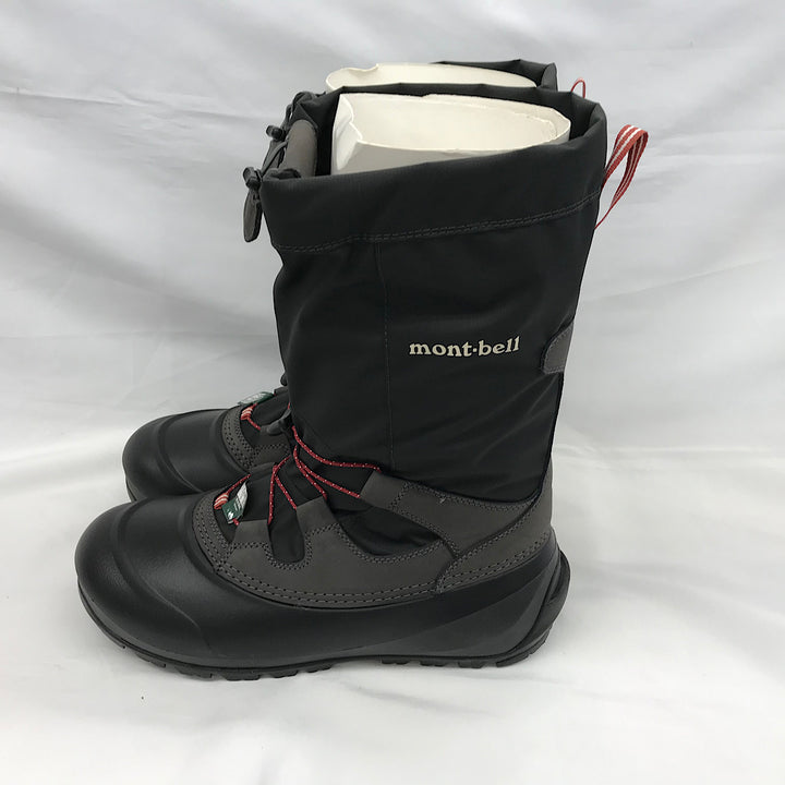 『USED』 
 
 mont-bell パウダーブーツ ダークグレー 27.0cm ブーツ