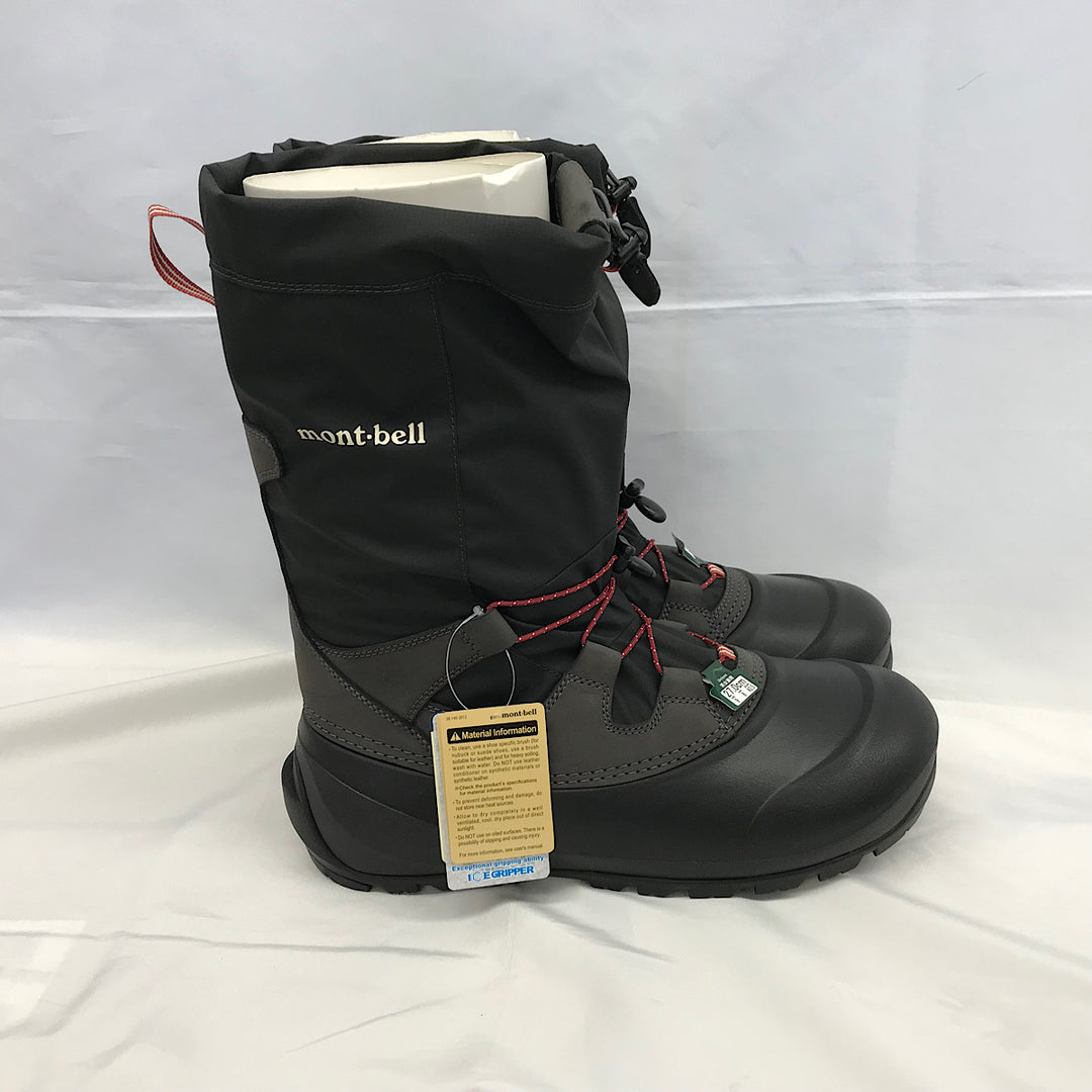 『USED』 
 
 mont-bell パウダーブーツ ダークグレー 27.0cm ブーツ