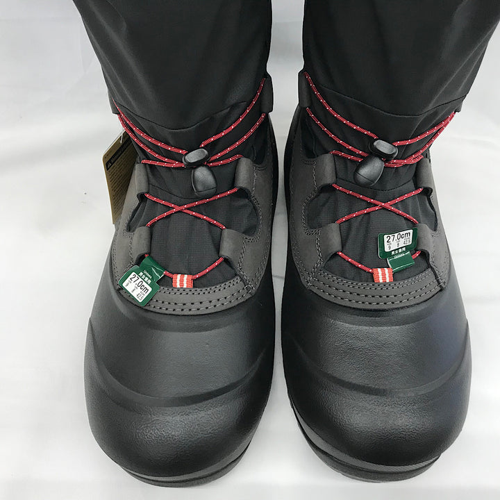 『USED』 
 
 mont-bell パウダーブーツ ダークグレー 27.0cm ブーツ