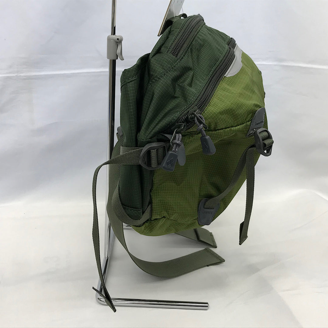 『未使用品』 
 
 mont-bell トレールランバーバック7 カーキ 未使用 ウエストバッグ 
ナイロン カーキ