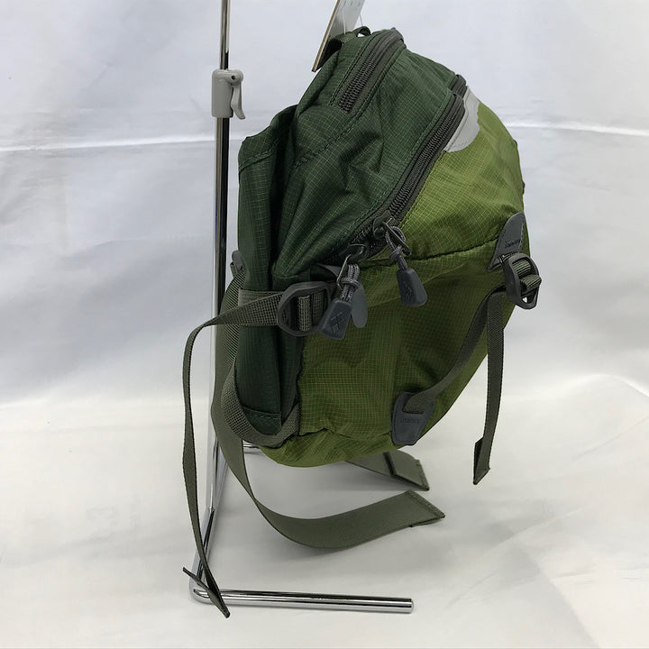『未使用品』 
 
 mont-bell トレールランバーバック7 カーキ 未使用 ウエストバッグ 
ナイロン カーキ